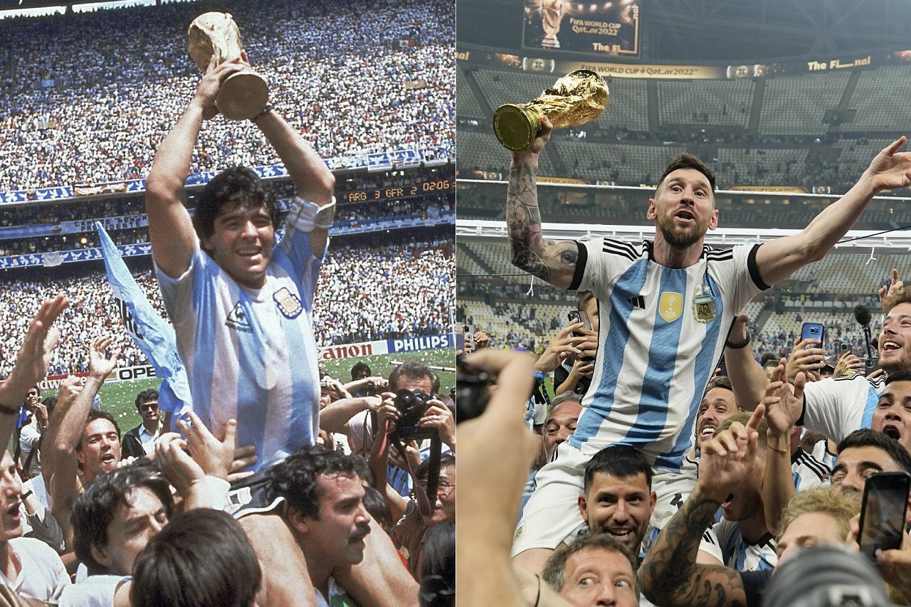 ईतिहास रच्दै अर्जेन्टिना, तिन दशक पछि तेस्रो पटक विश्वकप फुटबल विजेता बन्न सफल
